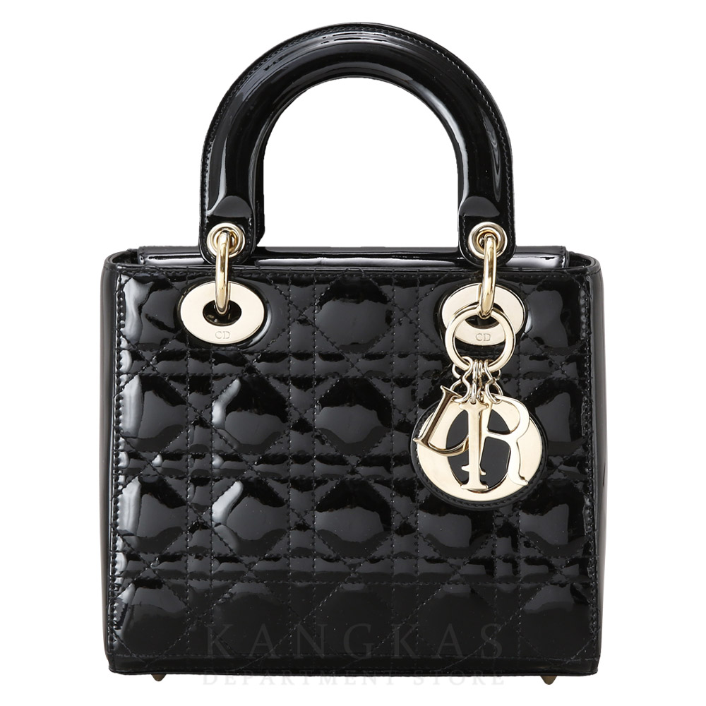 CHRISTIAN DIOR(USED)K크리스찬디올 페이던트 레이디디올 스몰 백